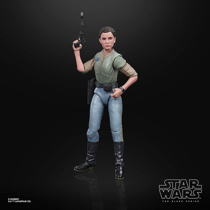 Star Wars The Black Series Princess Leia Endor 6" Action Figure - LOOSE4
