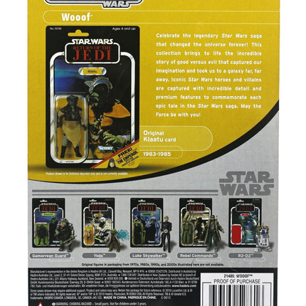 2010 Star Wars The Vintage Collection VC24 Wooof  - UNPUNCHED MINT
