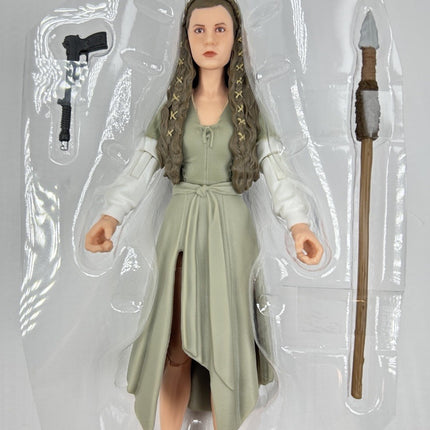 Star Wars The Black Series Princess Leia Ewok Village 6" Action FIgure LOOSE NEW0
