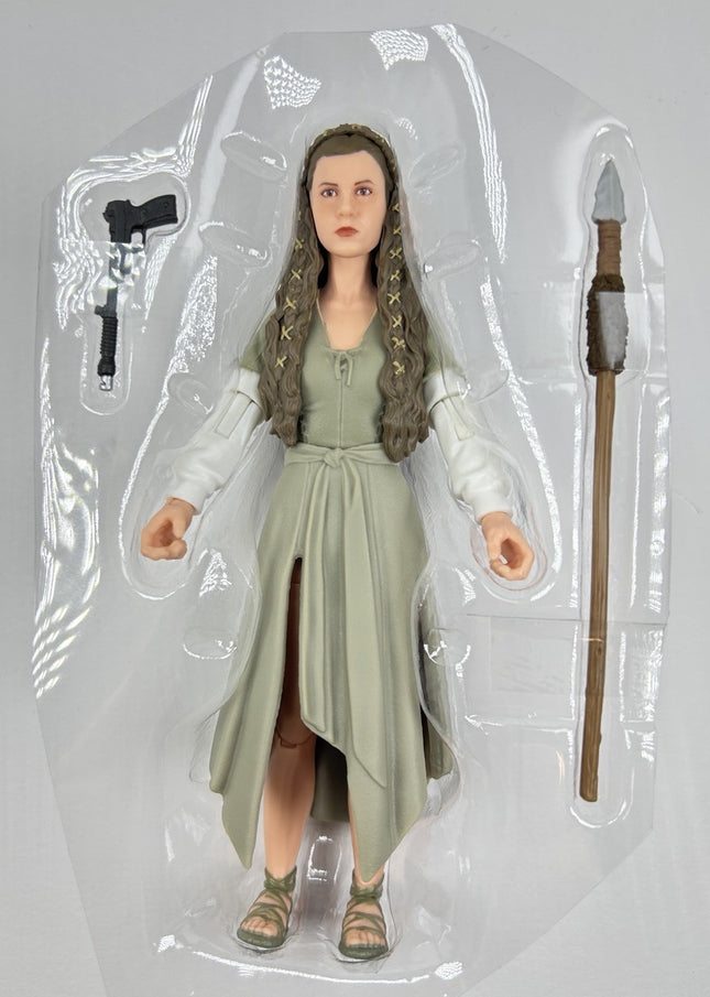 Star Wars The Black Series Princess Leia Ewok Village 6" Action FIgure LOOSE NEW0
