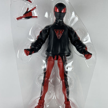 Marvel Legends Retro Spider-Man Miles Morales 6" Action Figure LOOSE NEW0