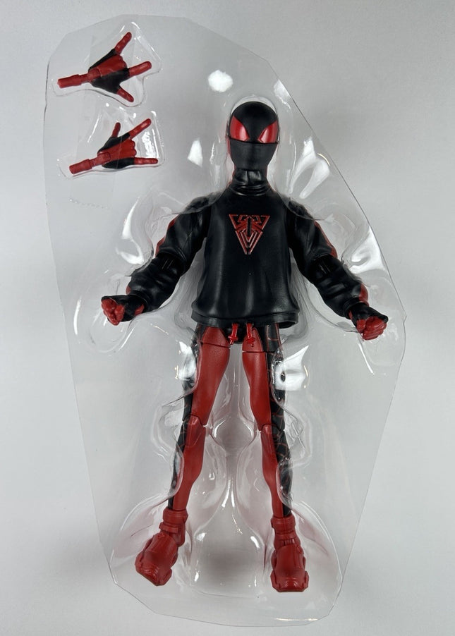 Marvel Legends Retro Spider-Man Miles Morales 6" Action Figure LOOSE NEW0