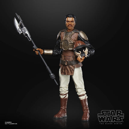Star Wars Black Series Archive Lando Calrissian Skiff 6" Action Figure LOOSE NEW4