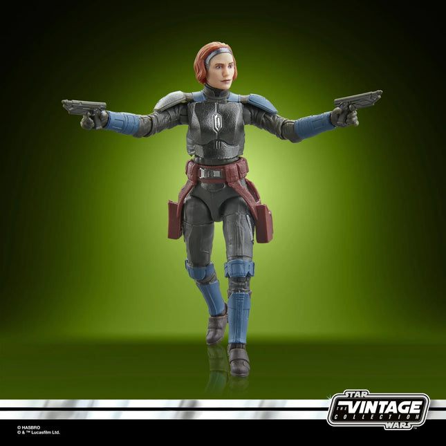 Star Wars Vintage Collection VC339 Bo Katan Plazir-15 3.75" LOOSE NEW1