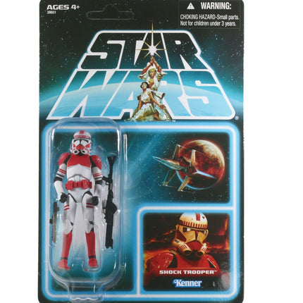 Star Wars The Vintage Collection Lost Line VC110 Shock Trooper UNPUNCHED MINT0