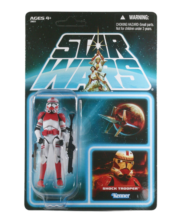 Star Wars The Vintage Collection Lost Line VC110 Shock Trooper UNPUNCHED MINT0