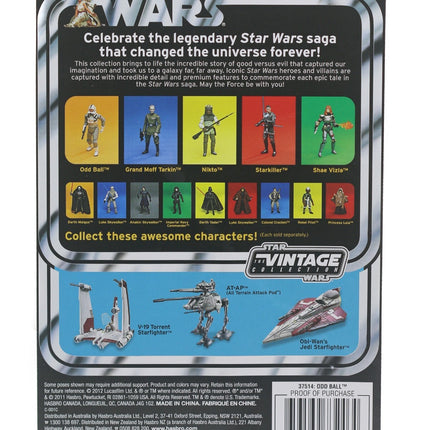 2012 Star Wars The Vintage Collection VC97 Odd Ball Clone Pilot - UNPUNCHED MINT1