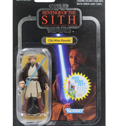 Star Wars Vintage Collection VC16 FOIL Obi-Wan Kenobi ROTS - MINT0