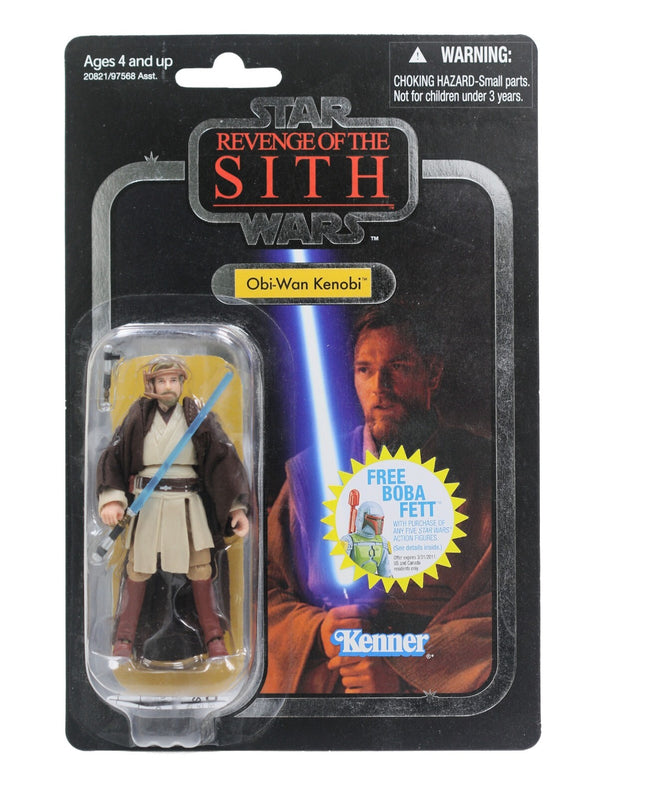 Star Wars Vintage Collection VC16 FOIL Obi-Wan Kenobi ROTS - MINT0