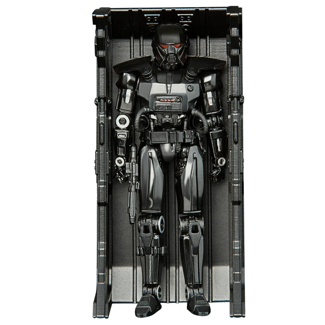 Star Wars Mandalorian Vintage Collection Deluxe Dark Trooper Figure LOOSE NEW0