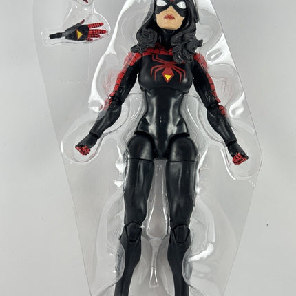 Marvel Legends Retro Spider-Man Jessica Drew Spider-Woman 6" Figure LOOSE NEW0
