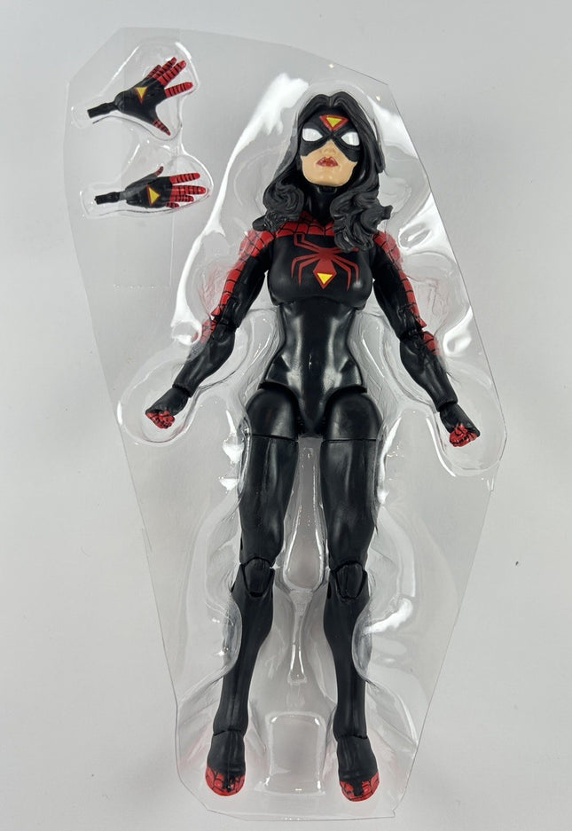 Marvel Legends Retro Spider-Man Jessica Drew Spider-Woman 6" Figure LOOSE NEW0