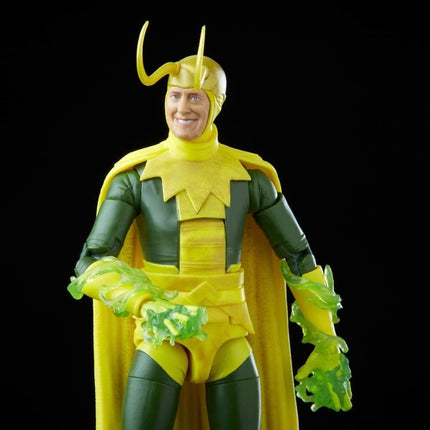 Marvel Legends Loki Classic Loki 6" Action Figure - LOOSE2