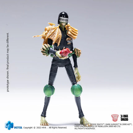 Hiya PX Exquisite Mini Judge Dredd Judge Death 4 " Figure LOOSE NEW6