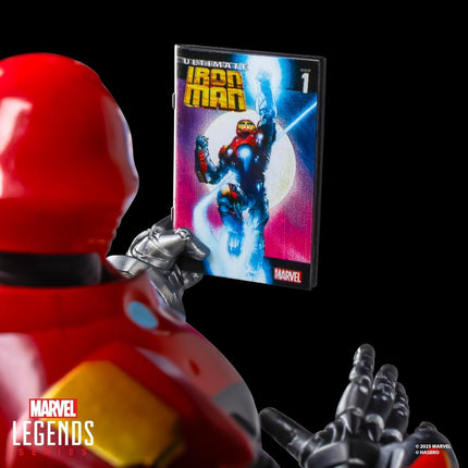 Marvel Legends Comic Ultimate Iron Man 6" Action Figure LOOSE NEW6