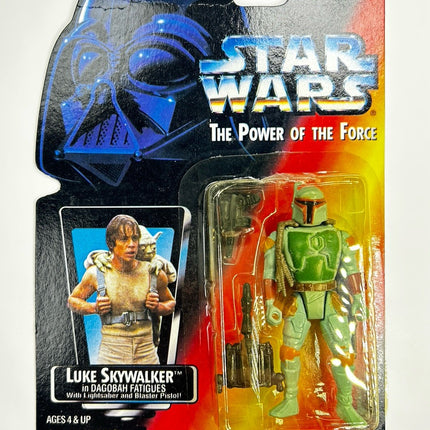Star Wars Brazil POTF2 Bootleg Knock Off Boba Fett 3.75" Action Figure 0