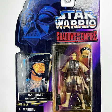 Star Wars Warrio Brazil POTF2 Knock Off Bootleg Leia Boush 3.75" Action Figure0
