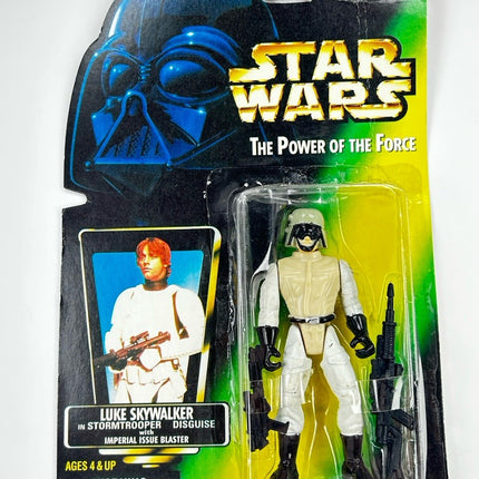 Star Wars Brazil POTF2 Knock Off Bootleg AT-ST Driver 3.75" Action Figure0