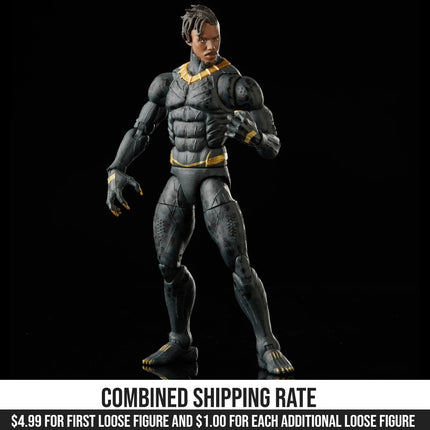 Marvel Legends Black Panther Erik Killmonger 6" Action Figure LOOSE NEW1