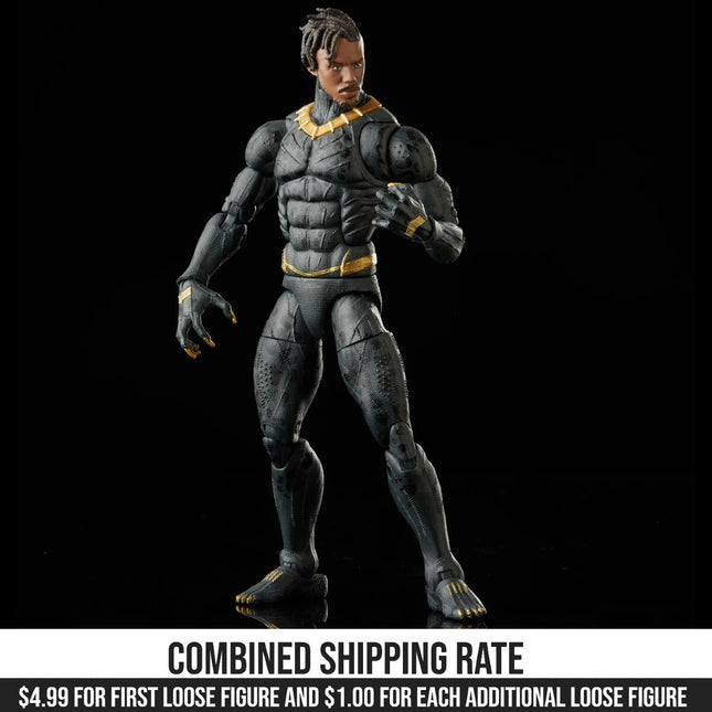 Marvel Legends Black Panther Erik Killmonger 6" Action Figure LOOSE NEW1