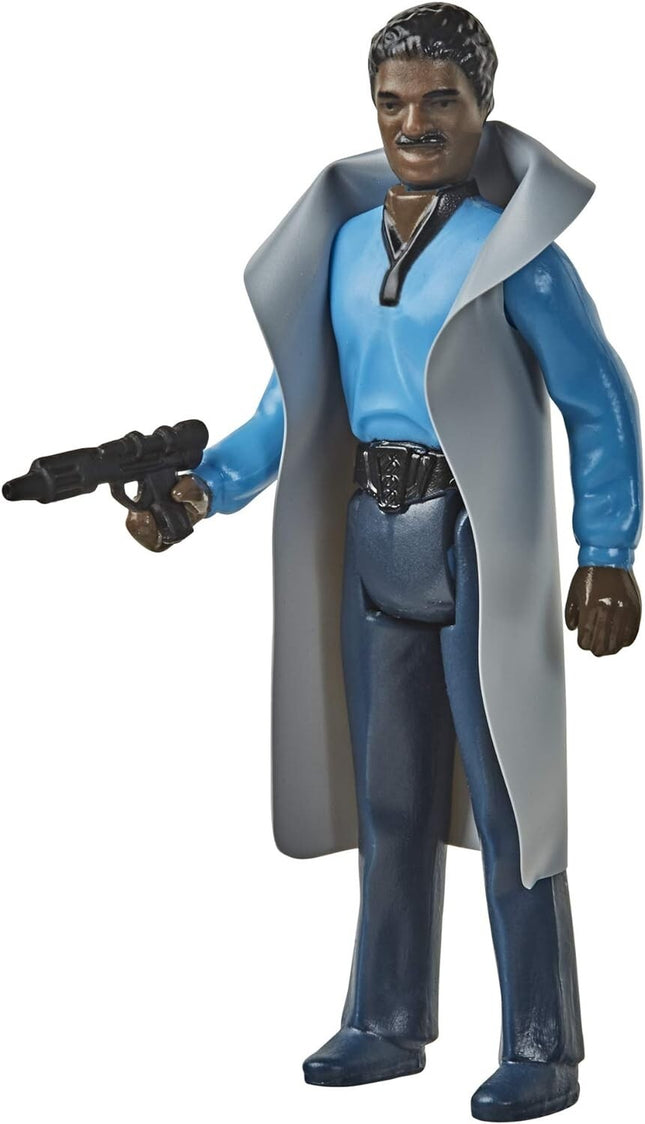Star Wars The Retro Collection ESB Lando Calrissian 3.75 Action Figure LOOSE NEW1