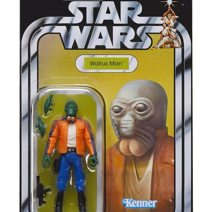 Star Wars The Vintage Collection VC377 Cantina Walrus Man MINT2
