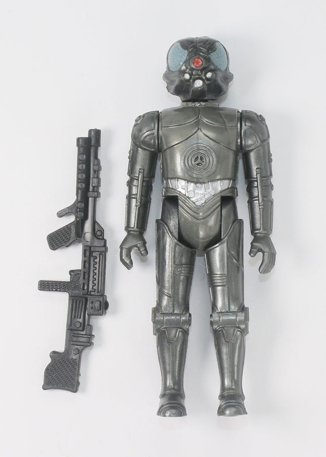 Star Wars Kenner Vintage 1982 Zuckuss Hong Kong 3.75" Figure0