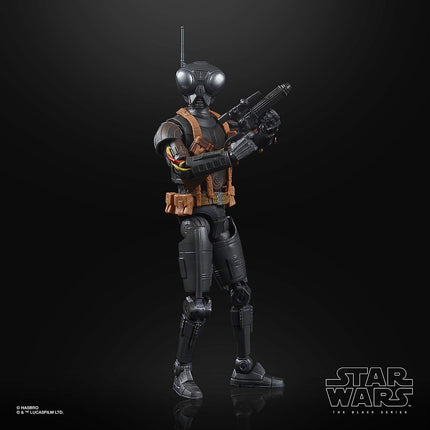 Star Wars The Black Series The Mandalorian Q9-0 6" Action Figure LOOSE NEW3