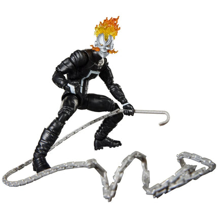 Marvel Legends Box Wave Ghost Rider Robbie Reyes 6" Action Figure LOOSE