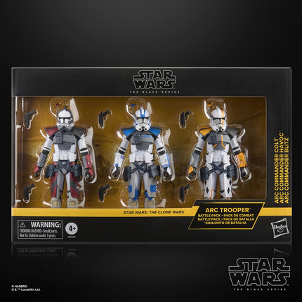 STAR WARS The Black Series Arc Trooper Battle Pack 6" Figure NO PRE-ORDERS