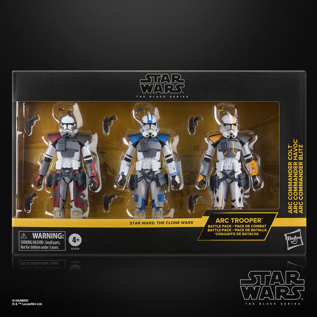 STAR WARS The Black Series Arc Trooper Battle Pack 6" Figure NO PRE-ORDERS
