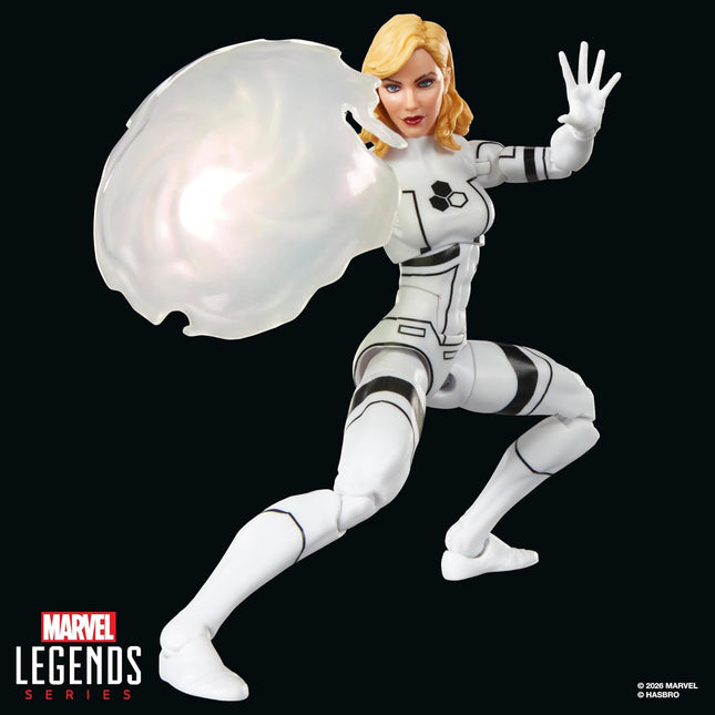 Marvel Legends Exclusive Future Foundation Invisible Woman Action Figure NO PRE-ORDERS