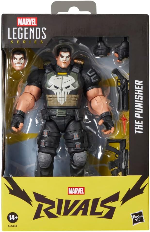 Marvel Legends Marvel Rivals The Punisher 6" Action Figure