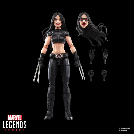 Marvel Legends X-23 & Warpath Two Pack 6" Action Figure
