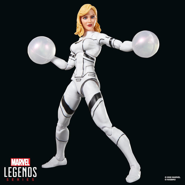 Marvel Legends Exclusive Future Foundation Invisible Woman Action Figure NO PRE-ORDERS