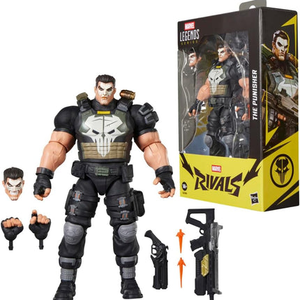 Marvel Legends Marvel Rivals The Punisher 6" Action Figure