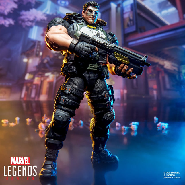 Marvel Legends Marvel Rivals The Punisher 6" Action Figure