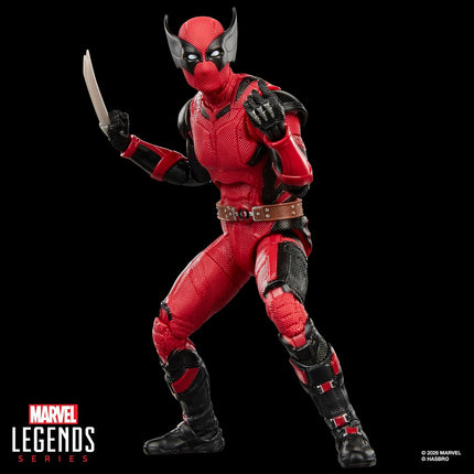 Marvel Legends Deadpool & Wolverine Wolverinepool Concept Art 6" Action Figure