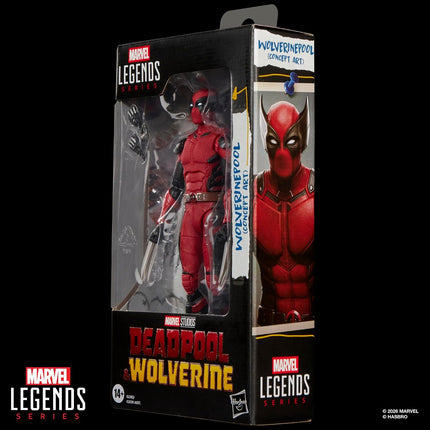 Marvel Legends Deadpool & Wolverine Wolverinepool Concept Art 6" Action Figure