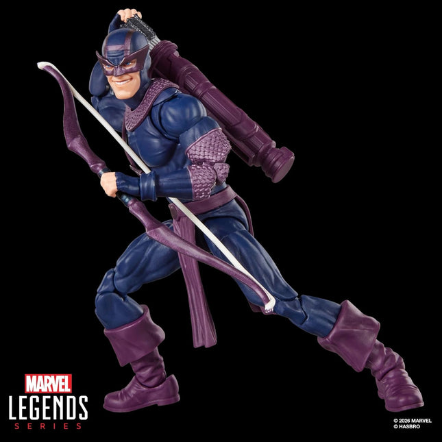 Marvel Legends Dark Avengers Hawkeye Action Figure NO PRE-ORDERS