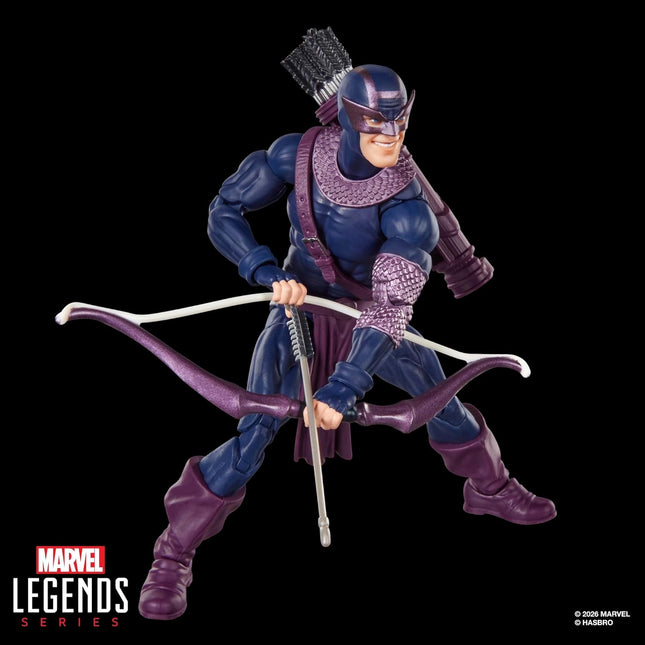 Marvel Legends Dark Avengers Hawkeye Action Figure NO PRE-ORDERS