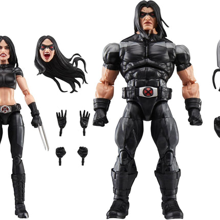 Marvel Legends X-23 & Warpath Two Pack 6" Action Figure