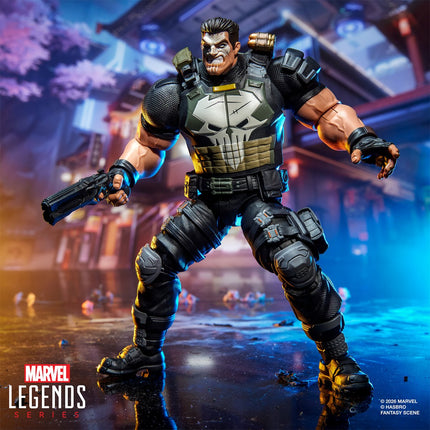 Marvel Legends Marvel Rivals The Punisher 6" Action Figure
