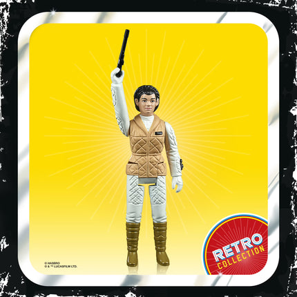 Star Wars The Retro Collection ESB Princess Leia Hoth 3.75" MINT