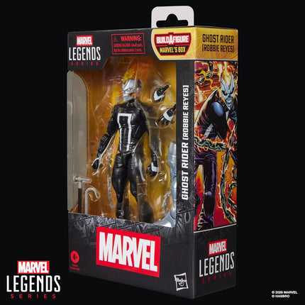 Marvel Legends Ghost Rider Robbie Reyes 6 Inch Action Figure NO PRE-ORDERS