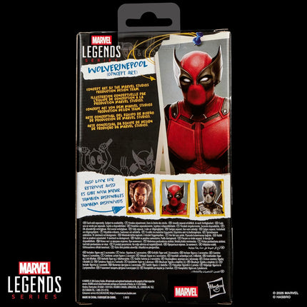 Marvel Legends Deadpool & Wolverine Wolverinepool Concept Art 6" Action Figure