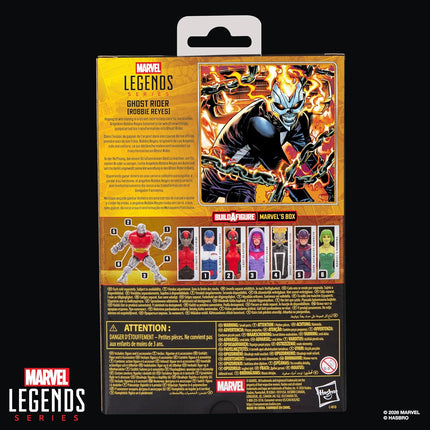 Marvel Legends Ghost Rider Robbie Reyes 6 Inch Action Figure NO PRE-ORDERS
