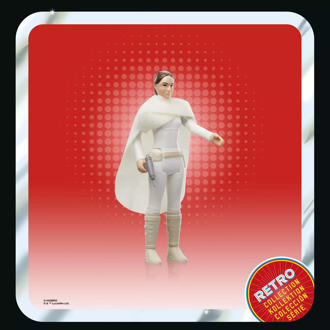 Star Wars The Retro Collection AOTC Padme Amidala 3.75" Figure UNPUNCHED MINT