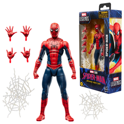 Marvel Legends Series Brand New Day Spider-Man 6 Inch Action Figure NO PRE-ORDERS