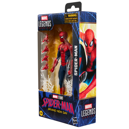 Marvel Legends Series Brand New Day Spider-Man 6 Inch Action Figure NO PRE-ORDERS